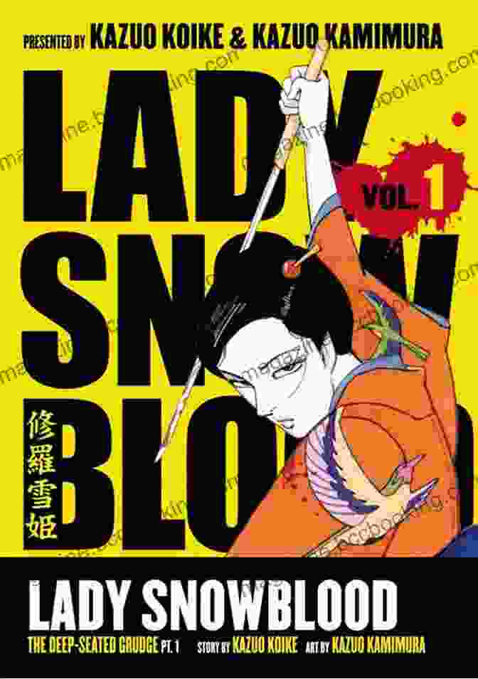 Characters In Lady Snowblood Volume 1 Lady Snowblood Volume 1 Kazuo Koike