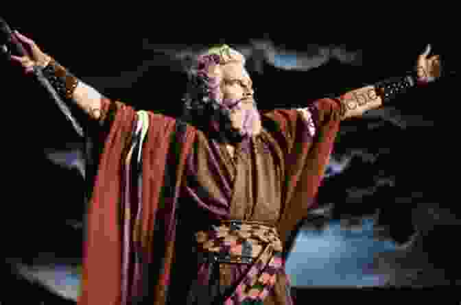 Charlton Heston's Monumental Performance As Moses In The Ten Commandments Written In Stone: Making Cecil B DeMille S Epic The Ten Commandments