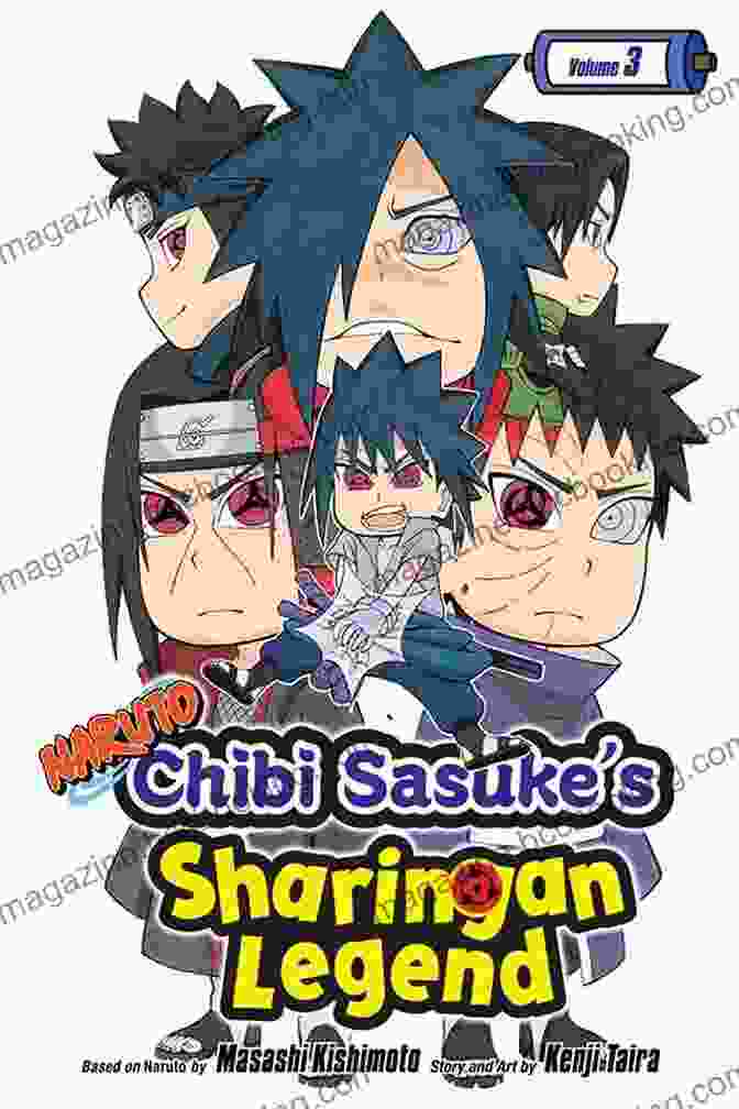 Chibi Sasuke Sharingan Legend Vol. 1 Cover Image Naruto: Chibi Sasuke S Sharingan Legend Vol 1: Uchiha Sasuke