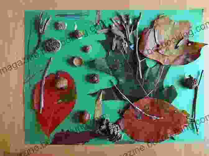 Child Creating Art With Natural Materials The Organic Artist For Kids: A DIY Guide To Making Your Own Eco Friendly Art Supplies From Nature