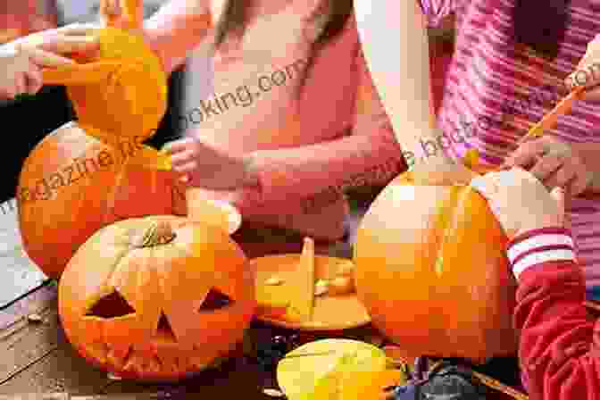 Children Carving Pumpkins At A Pumpkin Farm Trip To The Pumpkin Farm: A Branches (Owl Diaries #11)