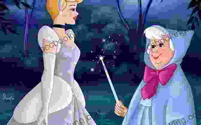Cinderella And Her Fairy Godmother Share A Magical Moment Before The Ball Beauty And The Beast: Getting To Know You (Disney Short Story EBook)