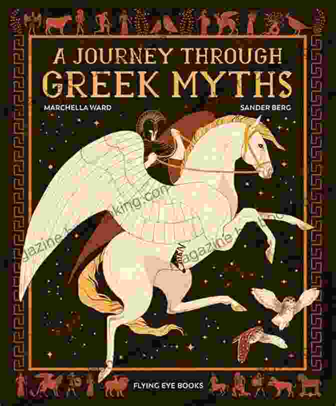 Classic Myths Illustrated Cover By Matthew Simmon Classic Myths (Illustrated) Mathew Simmon