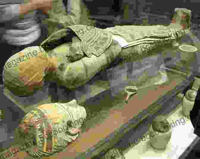 Close Up Of An Egyptian Mummy With Intricate Hieroglyphics Mummies Exposed : Creepy And True #1
