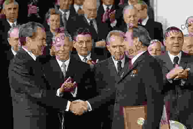 Cold War Leaders Nixon And Brezhnev Shaking Hands Harrier Boys Volume 1: From The Cold War Through The Falklands 1969 1990
