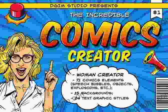 Comic Book Creators Super Graphic: A Visual Guide To The Comic Universe