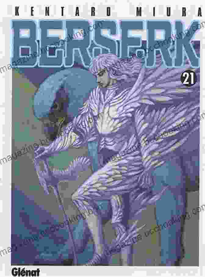 Cover Of Berserk Volume 21, Featuring Guts Standing Amidst A Sea Of Blood And Darkness. Berserk Volume 21 Kentaro Miura