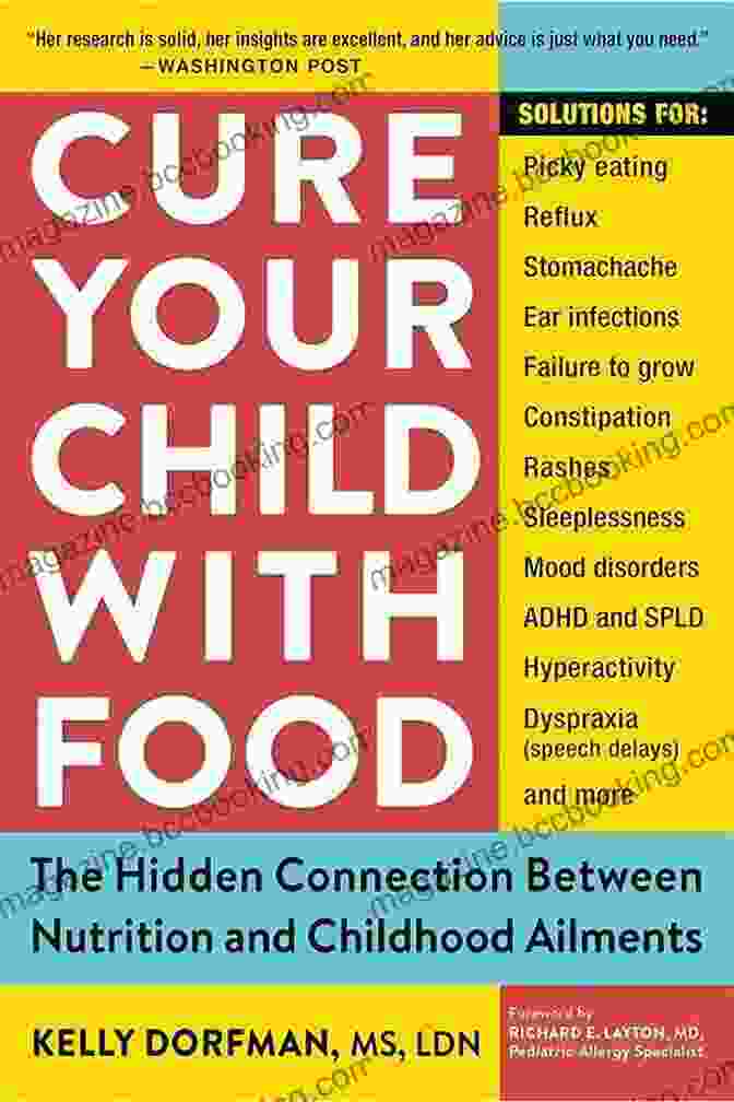 Cover Of 'Cure Your Child With Food' Book Cure Your Child With Food: The Hidden Connection Between Nutrition And Childhood Ailments