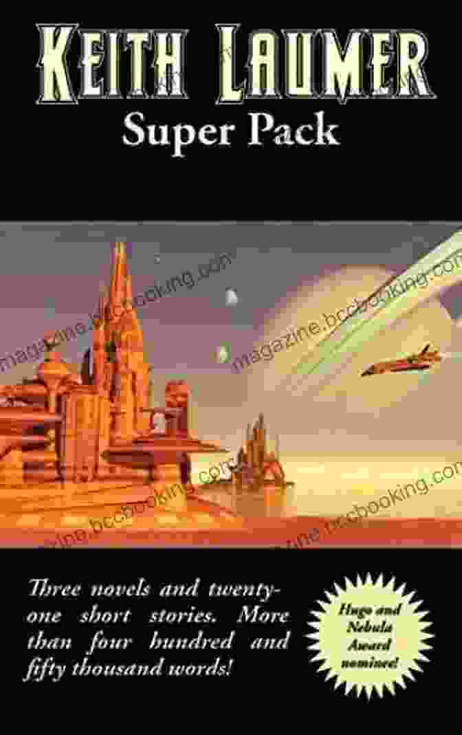 Cover Of Keith Laumer's Positronic Super Pack 44 Keith Laumer Super Pack (Positronic Super Pack 44)