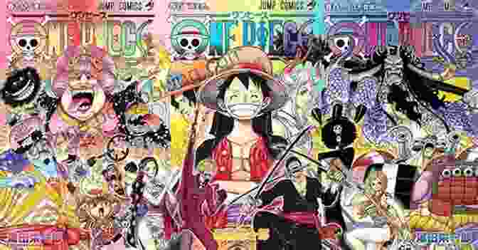 Cover Of One Piece Vol. 99: Straw Hat Luffy, Featuring Luffy And The Straw Hat Pirates In A Fierce Battle Against The Beasts Pirates One Piece Vol 99: Straw Hat Luffy