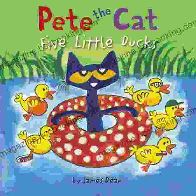 Cover Of Pete The Cat And The Five Little Ducks Pete The Cat: Five Little Ducks
