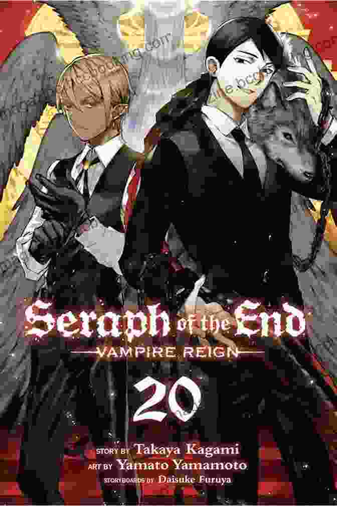 Cover Of Seraph Of The End Vol. 20 Vampire Reign By Takaya Kagami And Yamato Yamamoto Seraph Of The End Vol 20: Vampire Reign