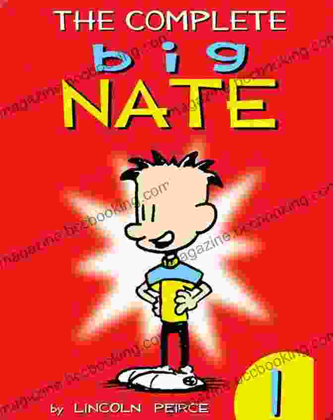 Cover Of The Book 'Big Nate: Game On!' Featuring Nate Holding A Video Game Controller Big Nate: Game On Lincoln Peirce