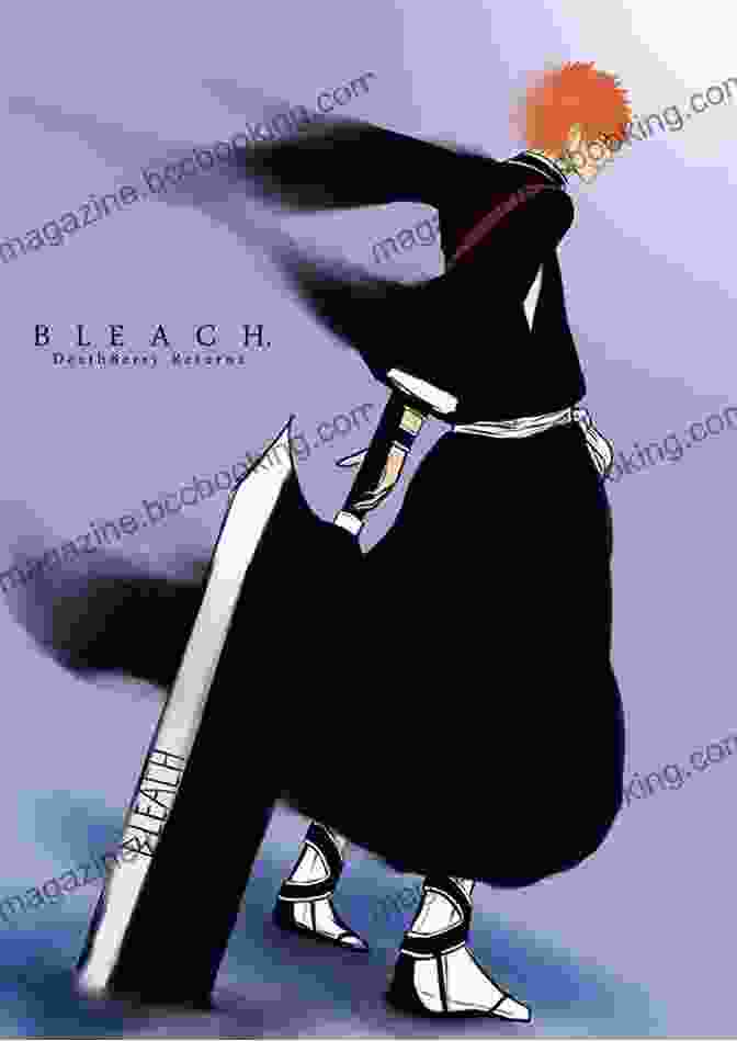 Cover Of The Book Bleach Vol. 18: The Deathberry Returns. The Image Shows Ichigo Kurosaki Holding His Zanpakuto, Zangetsu, In Front Of A Black Background With The Deathberry Symbol In The Center. Bleach Vol 18: The Deathberry Returns