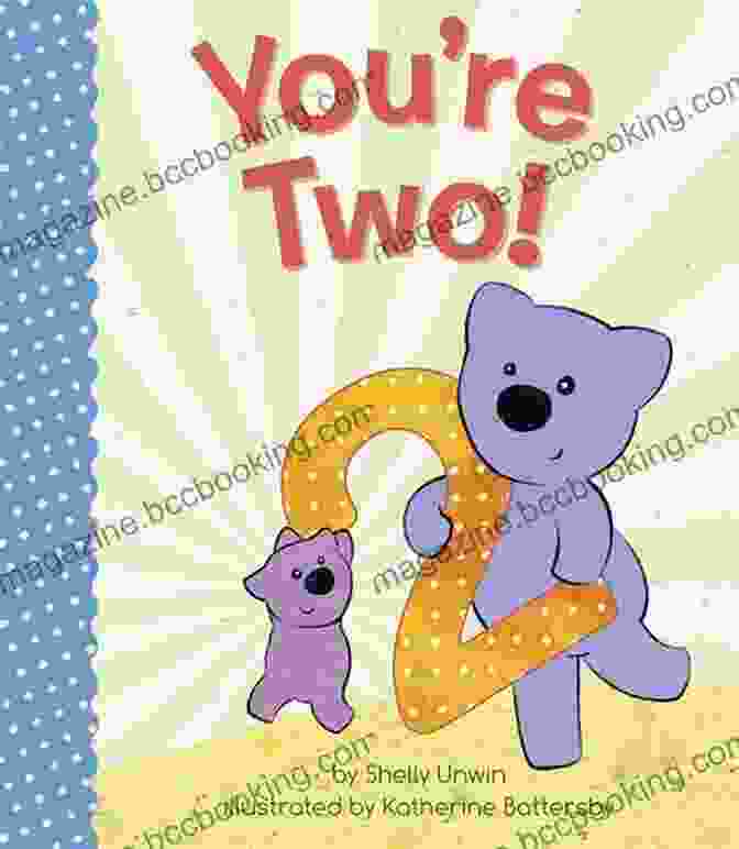 Cover Of The Book 'You're Two' By Katherine Battersby You Re Two Katherine Battersby