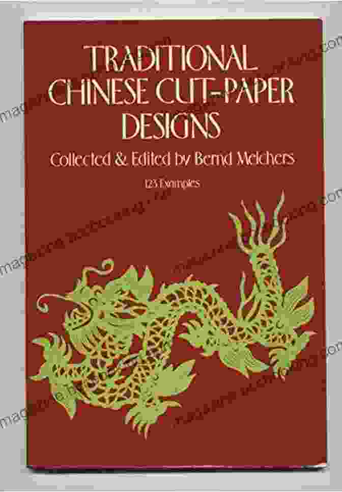 Cover Of The Dover Pictorial Archive Book Featuring Chinese Cut Paper Designs Chinese Cut Paper Designs (Dover Pictorial Archive)