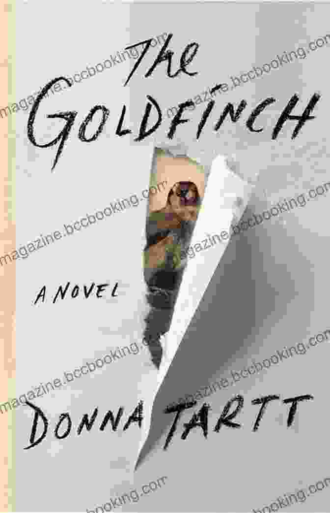 Cover Of 'The Goldfinch' By Donna Tartt I And You (Modern Classics)