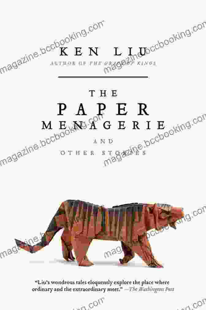 Cover Of The Paper Menagerie Book By Ken Liu The Paper Menagerie And Other Stories