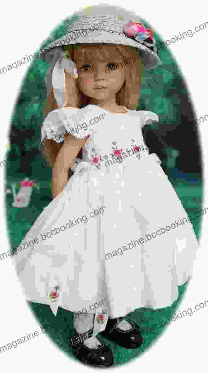 Crochet Pattern CP89: An Enchanting Ensemble For Your Beloved Dolls Crochet Pattern CP89 Doll Christening Dress Hat 10 12 And 14 16 USA Terminology