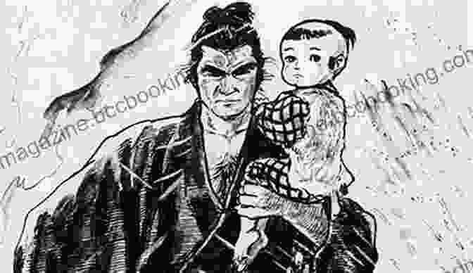 Daigoro, Lone Wolf's Young Son, Remains By His Father's Side Despite The Dangers They Face. Lone Wolf And Cub Volume 11: Talisman Of Hades