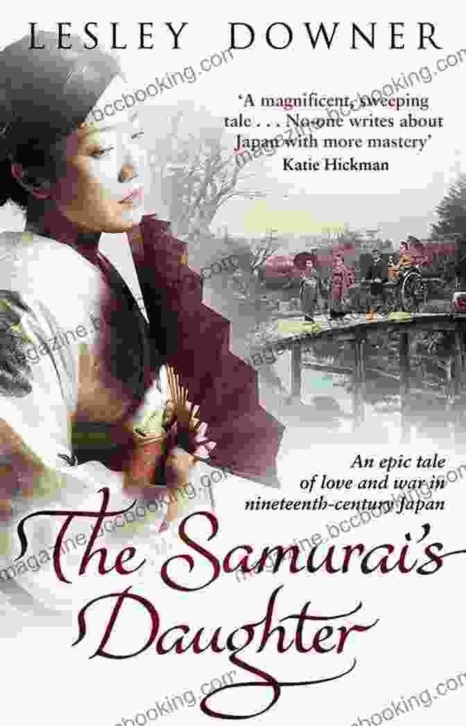 Daughter Of The Samurai Book Cover, Featuring A Young Samurai Woman In Traditional Attire, Wielding A Sword. A Daughter Of The Samurai: A Memoir (Modern Library Torchbearers)