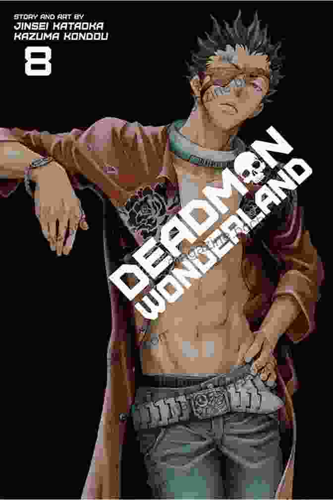 Deadman Wonderland Vol 1 Cover Deadman Wonderland Vol 8 Kazuma Kondou