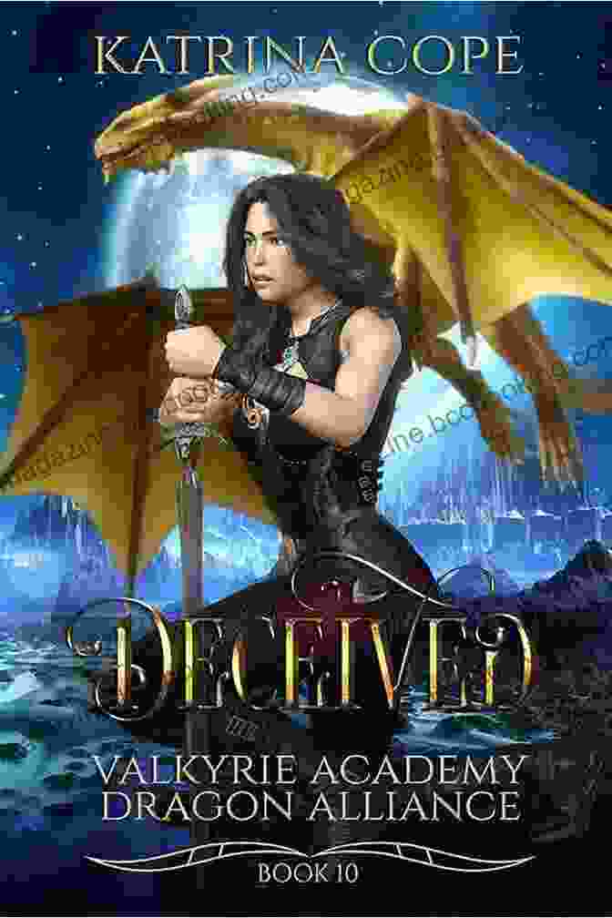 Deceived 10 Valkyrie Academy Dragon Alliance Book Cover Deceived: 10 (Valkyrie Academy Dragon Alliance)