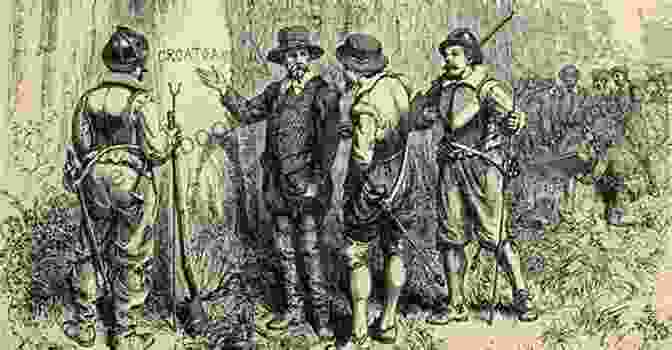 Depiction Of The Mysterious Disappearance Of The Roanoke Colony, A Central Enigma In The Novel. The Lost Of Eleanor Dare