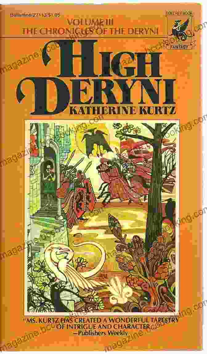 Deryni Rising: The Chronicles Of The Deryni Book Cover Deryni Rising (The Chronicles Of The Deryni 1)