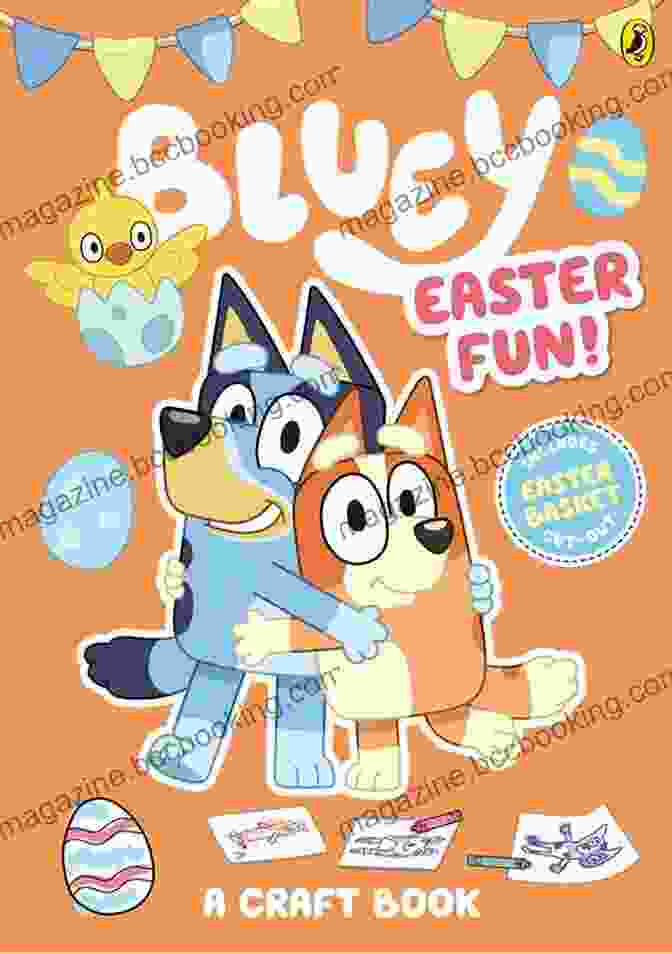 Easter Bluey Katie Wolf Book Cover Easter (Bluey) Katie Wolf