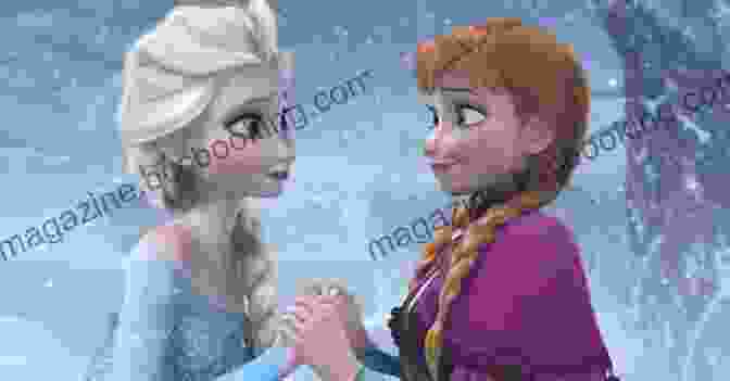 Elsa And Anna From Frozen Share A Heartwarming Moment While Exploring The Wintry Landscapes Beauty And The Beast: Getting To Know You (Disney Short Story EBook)