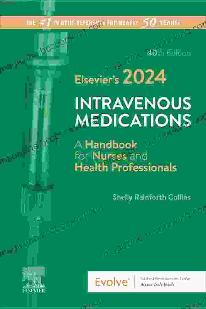 Elsevier 2024 Intravenous Medications Book Cover Elsevier S 2024 Intravenous Medications E