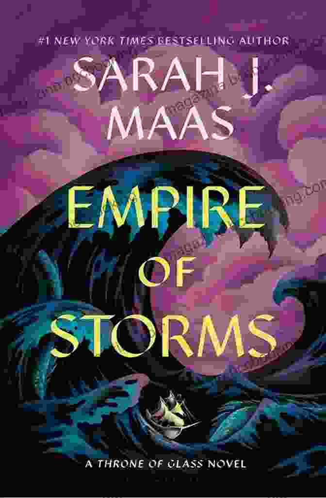 Empire Of Storms Book Cover Empire Of Storms (Throne Of Glass 5)