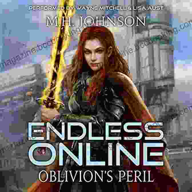 Endless Online Oblivion Peril Book Cover Endless Online: Oblivion S Peril: A LitRPG Adventure 4