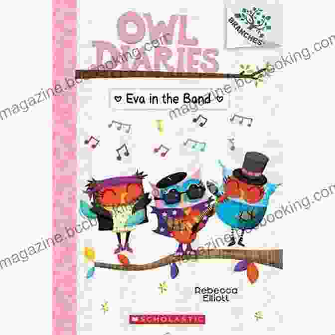 Eva In The Band Branches Book Cover Eva In The Band: A Branches (Owl Diaries #17)
