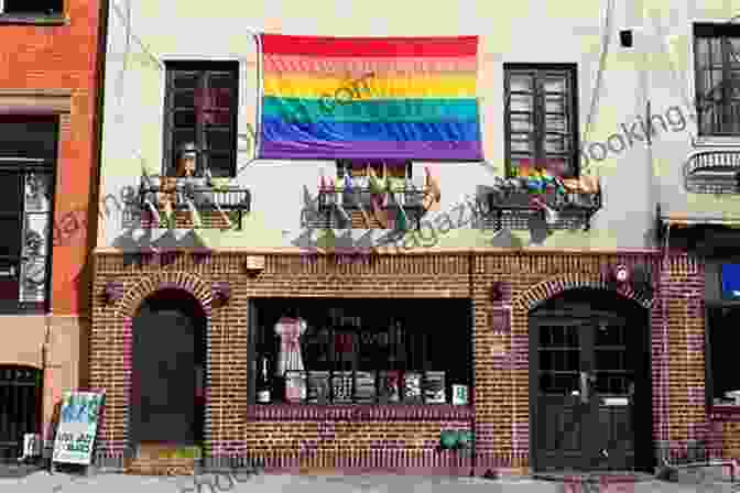 Exterior Of The Stonewall Inn, Its Brick Facade With Rainbow Flags And Other LGBTQ+ Symbols What Was Stonewall? (What Was?)