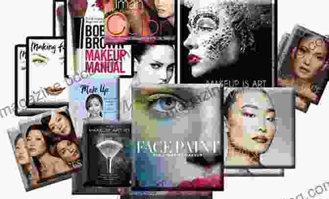 Face Paint: The Story Of Makeup Book Cover Face Paint: The Story Of Makeup