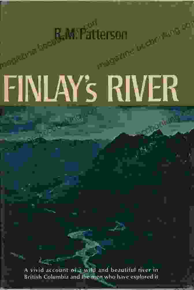 Finlay River Patterson Book Cover Finlay S River R M Patterson