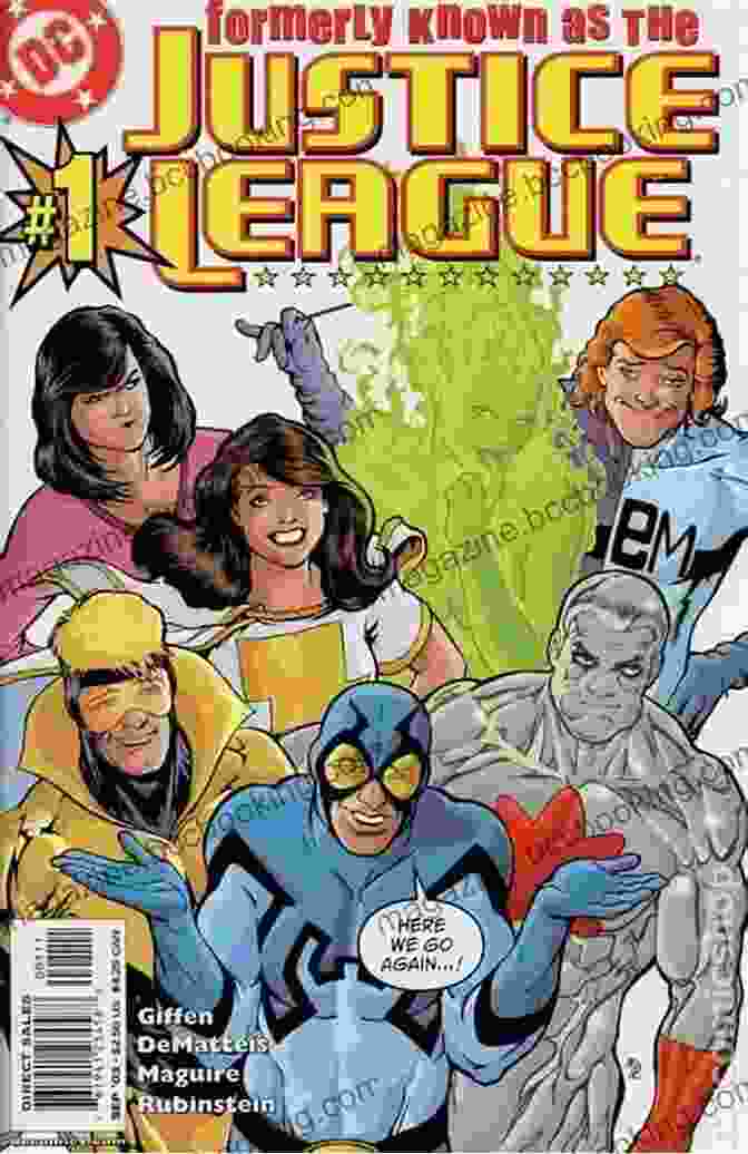 Formerly Known As The Justice League 2003 Formerly Known As The Justice League (2003) #5