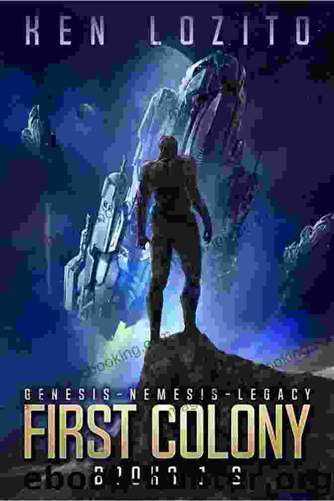 Fracture: First Colony Book Cover By Ken Lozito, Featuring A Group Of Rebels Standing Against A Dystopian Cityscape Fracture (First Colony 8) Ken Lozito
