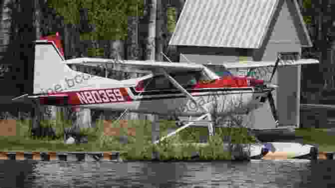 Francisco Landing His Cessna 185 Floatplane On A Secluded Lake In The Alaskan Wilderness FLYING FISHERIES BIOLOGIST : Flying Experiences Of An Alaskan Fisheries Biologist (Francisco Memoir 2)
