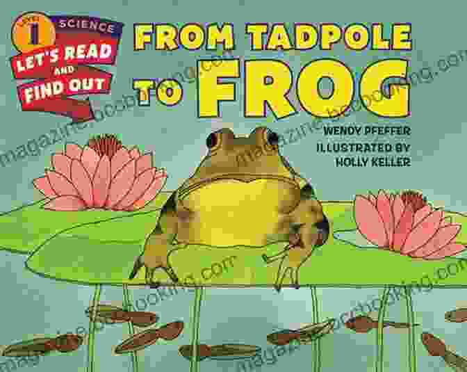 From Tadpole To Frog Book Cover Scholastic Reader Level 1: From Tadpole To Frog