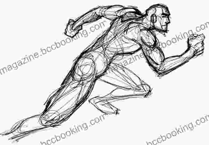 Gesture Drawing Of A Running Figure Figure Drawing For Dummies Kensuke Okabayashi