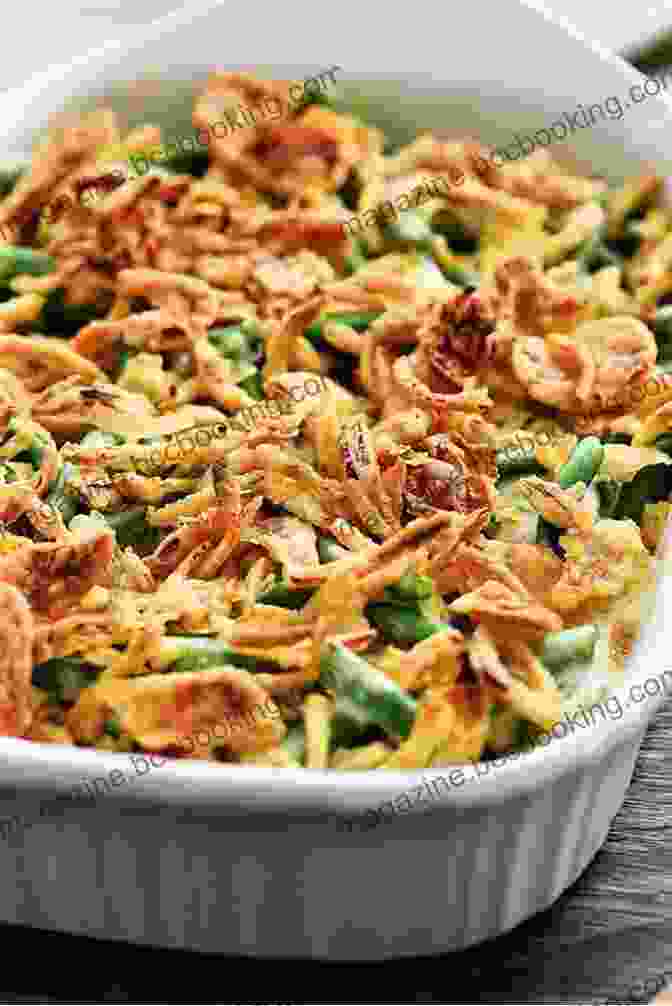 Green Bean Casserole With Creamy Sauce Amish Baking And Amish Cooking Box Set: Wholesome And Simple Amish Cooking And Baking Recipes (Amish Cookbooks)