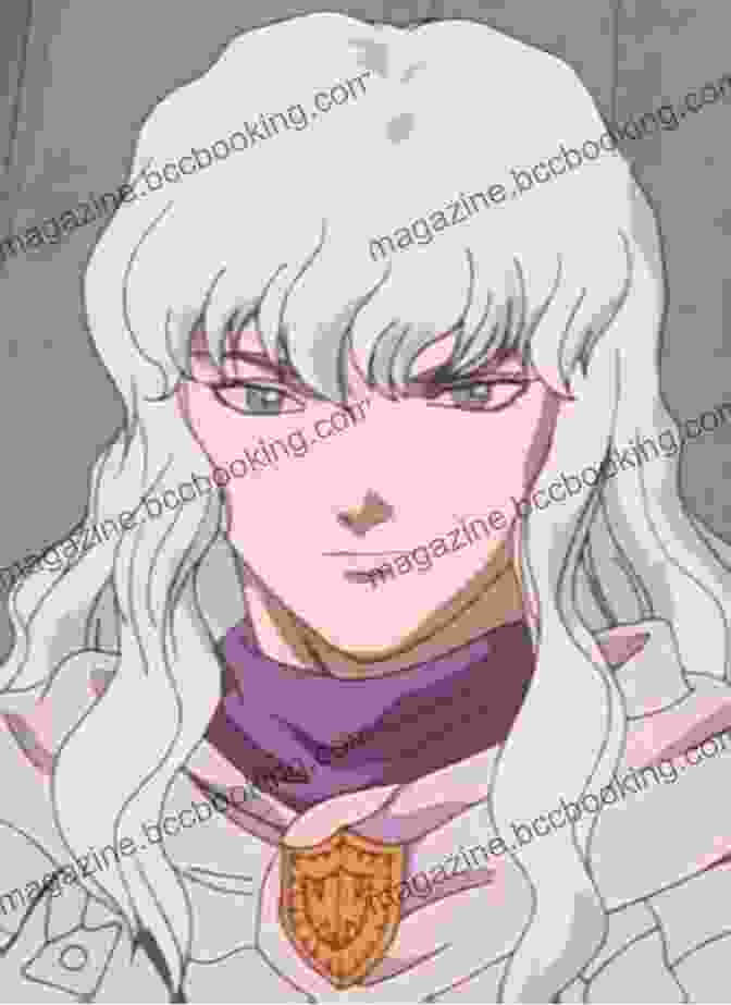 Griffith, The Charismatic But Ruthless Leader Of The Band Of The Falcon. Berserk Volume 20 Kentaro Miura