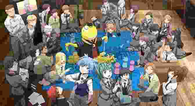 Group Of Students In Assassination Classroom Vol. 1 Assassination Classroom Vol 2 Yusei Matsui