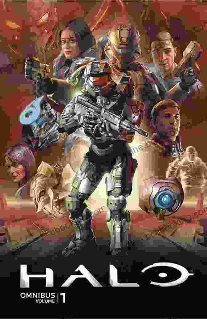 Halo Omnibus Volume Cover Art By Mark Sloan Halo Omnibus Volume 1 Mark Sloan