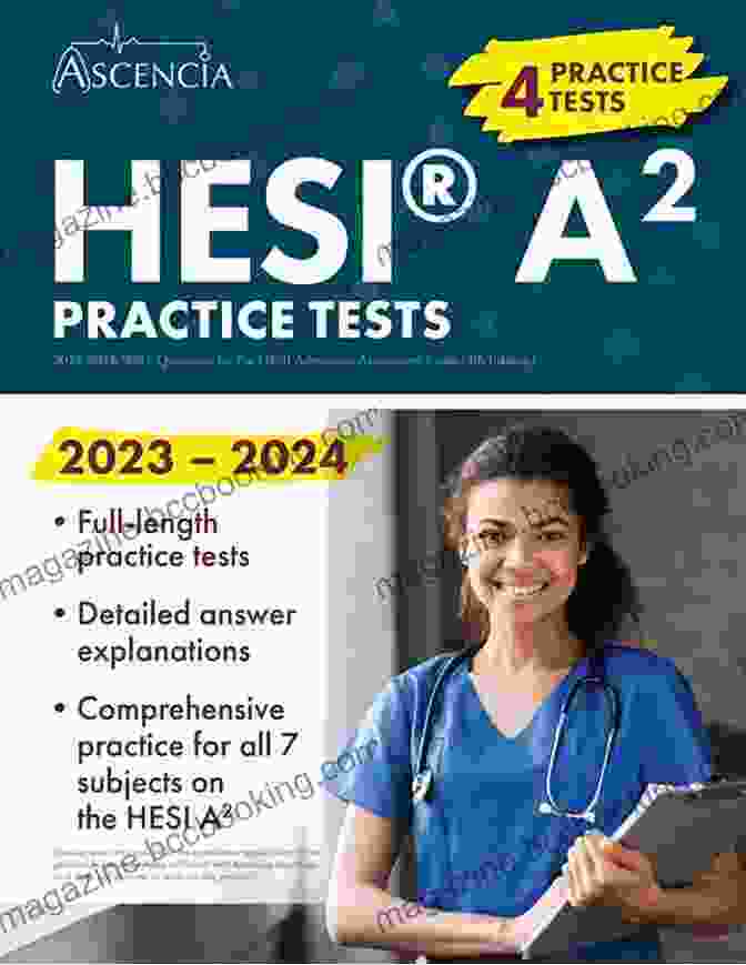 HESI A2 Practice 2024 Book Cover HESI A2 Practice 2024 Two Full Length Practice Exams For The HESI Admission Assessment 5th Edition Updated For The New Exam Review Outline