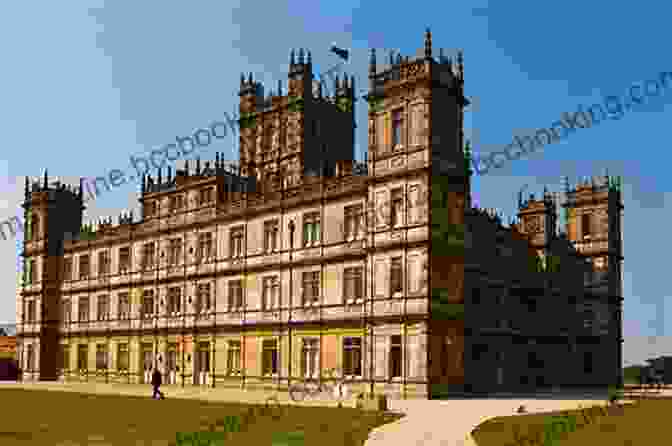 Highclere Castle: The Real Downton Abbey Lady Catherine The Earl And The Real Downton Abbey