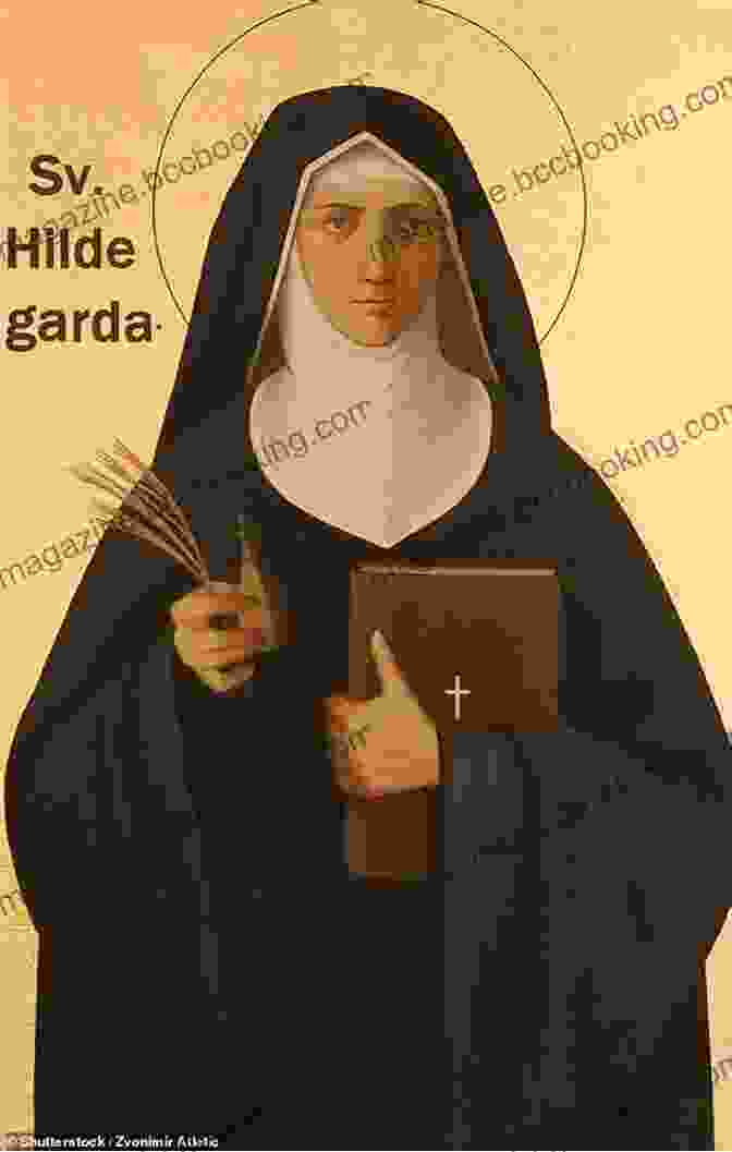Hildegard Of Bingen, German Benedictine Abbess Medieval Lives: Eight Charismatic Men And Women Of The Middle Ages
